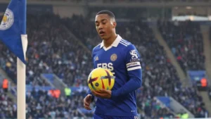 Youri Tielemans, Leicester City, January 2023