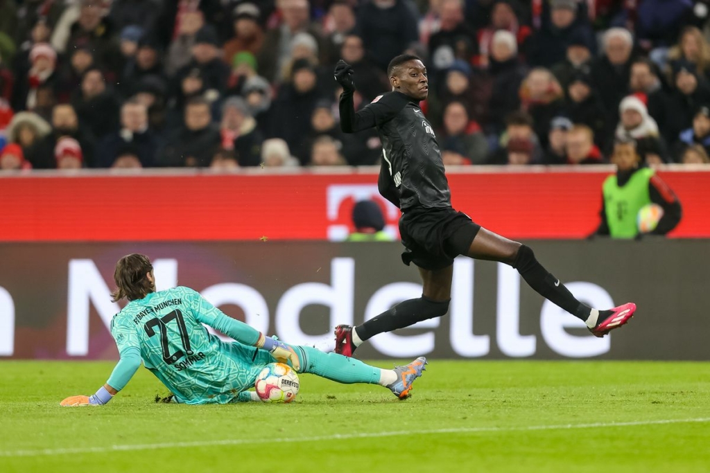 FC Bayern München v Eintracht Frankfurt - Bundesliga