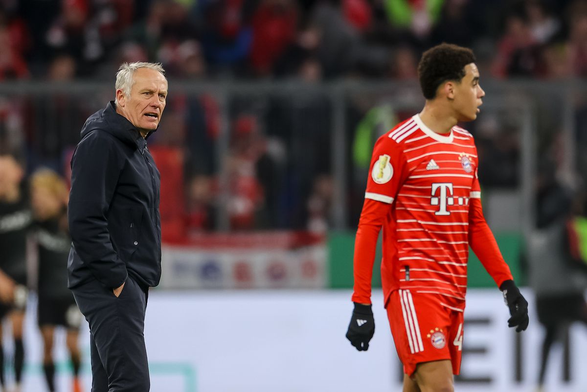 FC Bayern München v SC Freiburg - DFB Cup: Quarterfinal