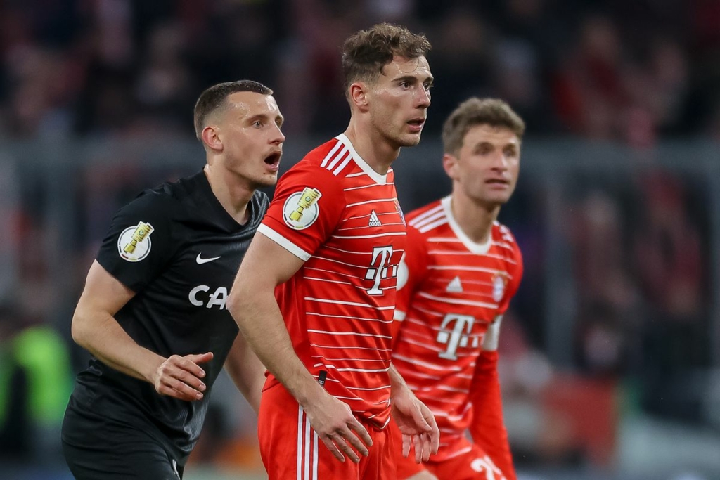 FC Bayern München v SC Freiburg - DFB Cup: Quarterfinal