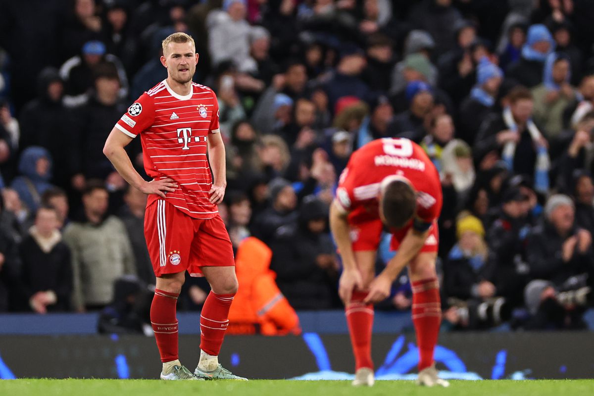 Manchester City v FC Bayern Munich: Quarterfinal First Leg - UEFA Champions League