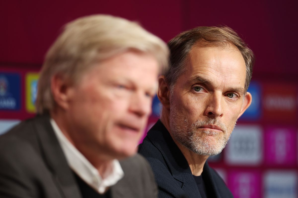 FC Bayern Muenchen Unveils Newly Signed Head Coach Thomas Tuchel