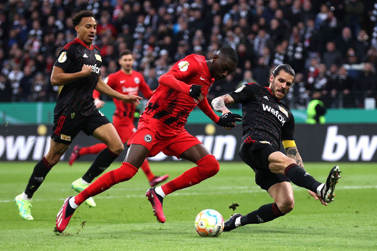 Eintracht Frankfurt v 1. FC Union Berlin - DFB Cup: Quarterfinal