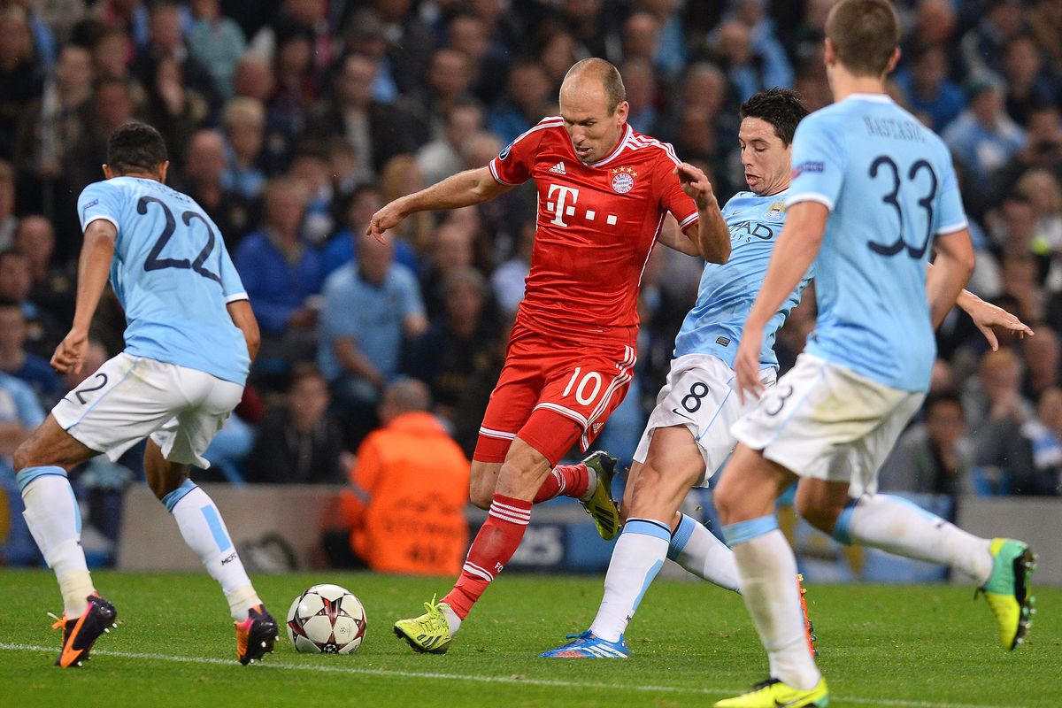 FBL-EUR-C1-MAN CITY-BAYERN MUNICH