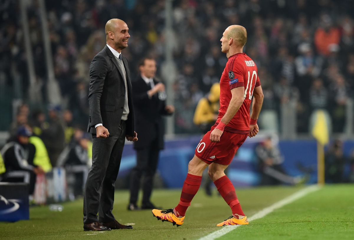 Juventus v FC Bayern Muenchen - UEFA Champions League Round of 16