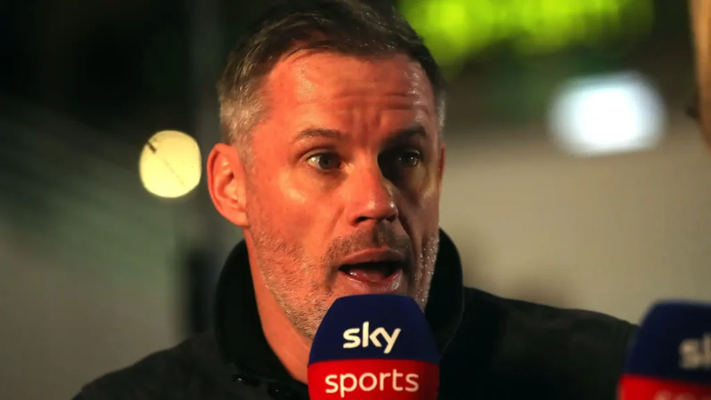 Jamie Carragher speaks about Liverpool