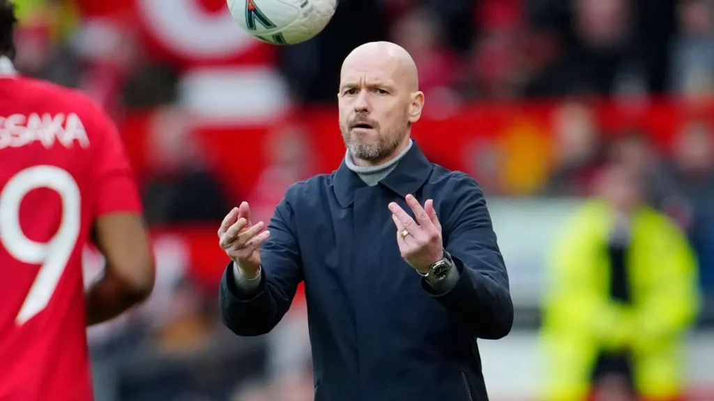 Ten Hag on Man Utd