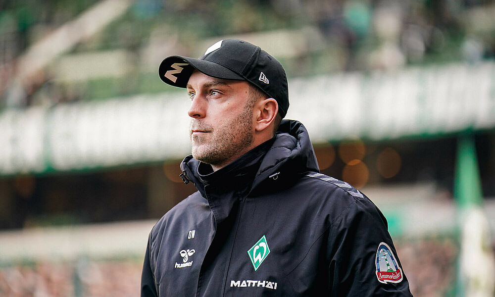 Ole Werner ahead of the win over Freiburg.