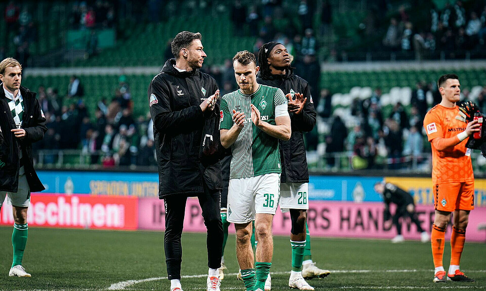 Christian Groß after the game.