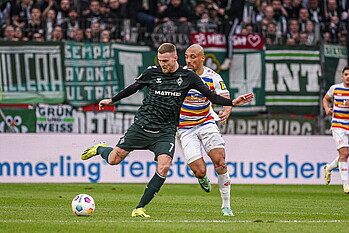 Marvin Ducksch after scoring the winner.