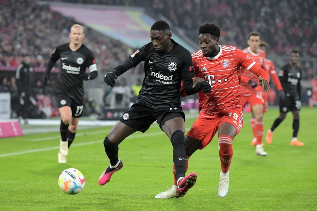 FC Bayern München v Eintracht Frankfurt - Bundesliga