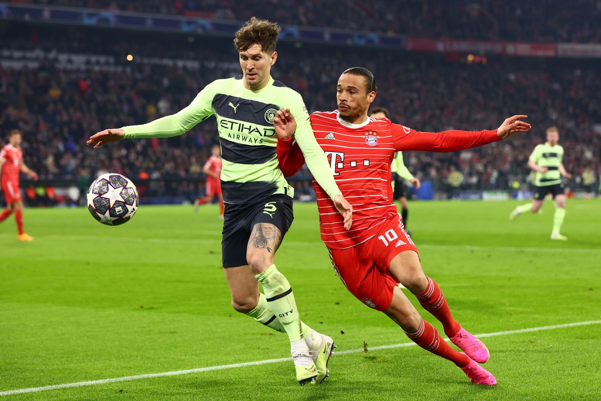 FC Bayern M¸nchen v Manchester City: Quarterfinal Second Leg - UEFA Champions League