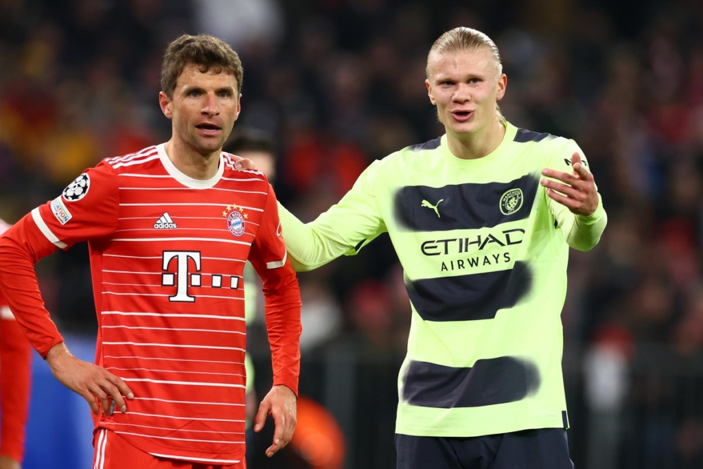 FC Bayern M¸nchen v Manchester City: Quarterfinal Second Leg - UEFA Champions League