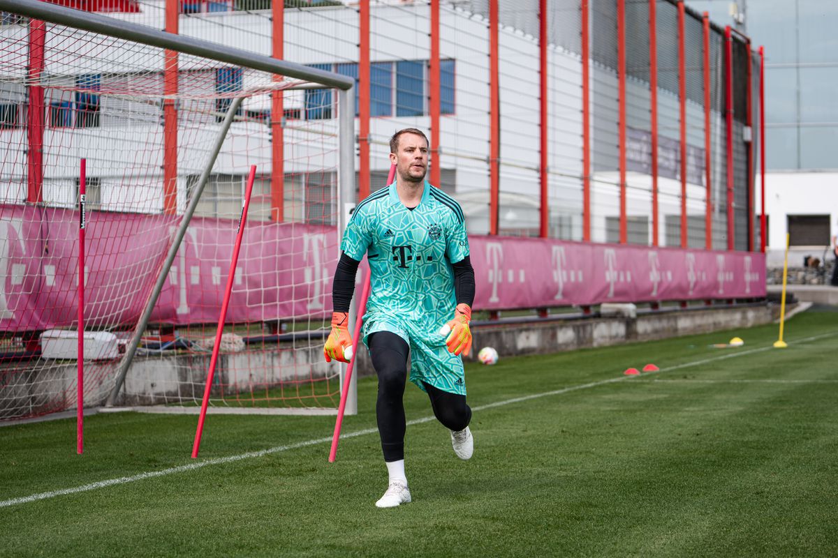 FC Bayern München - Training Session