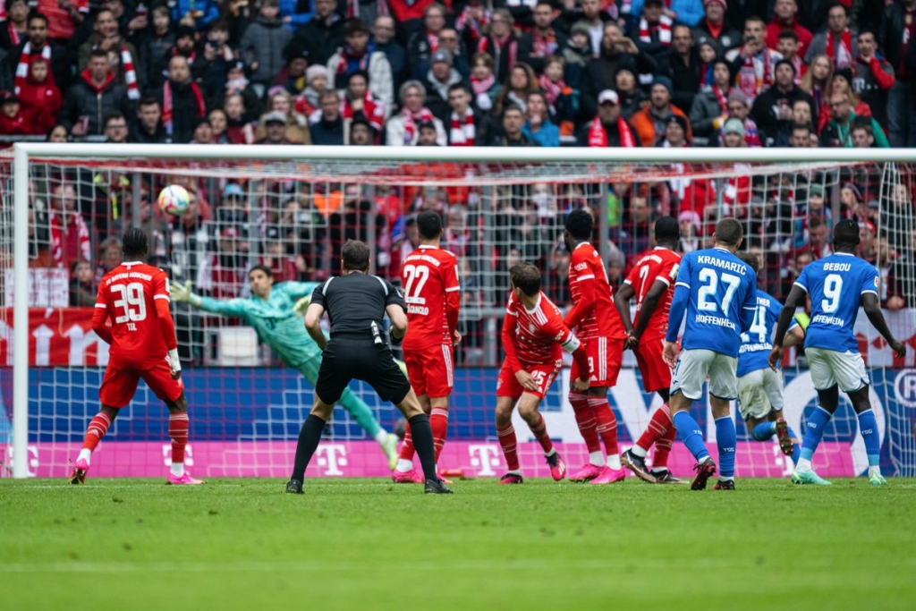 FC Bayern München v TSG Hoffenheim - Bundesliga