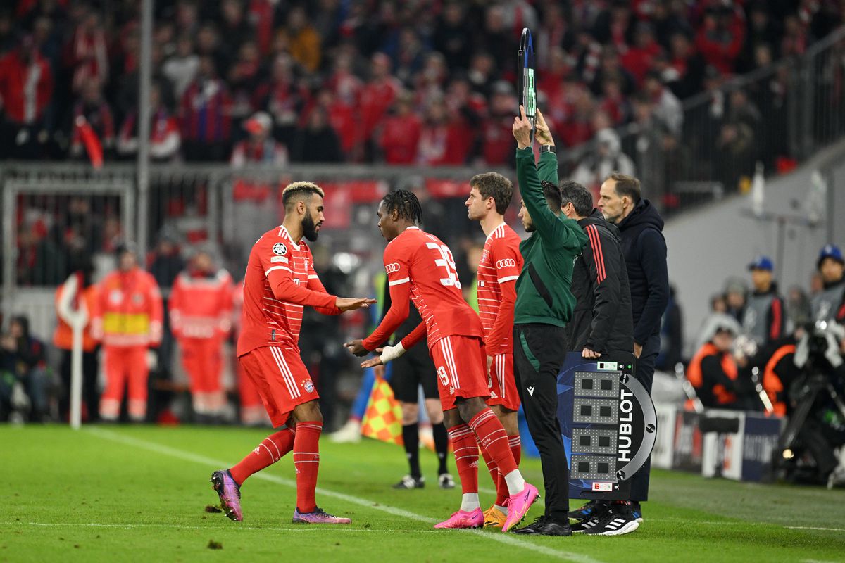 FC Bayern München v Manchester City: Quarterfinal Second Leg - UEFA Champions League