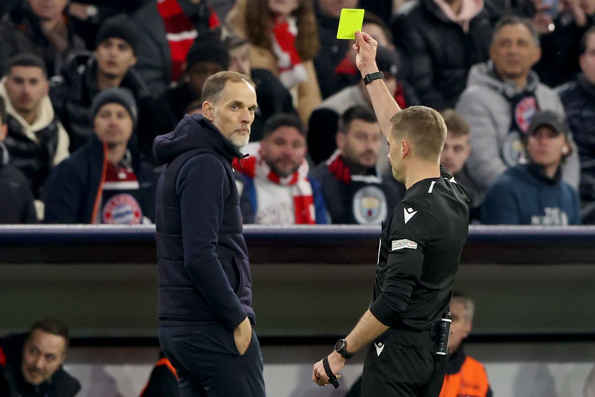 FC Bayern München v Manchester City: Quarterfinal Second Leg - UEFA Champions League