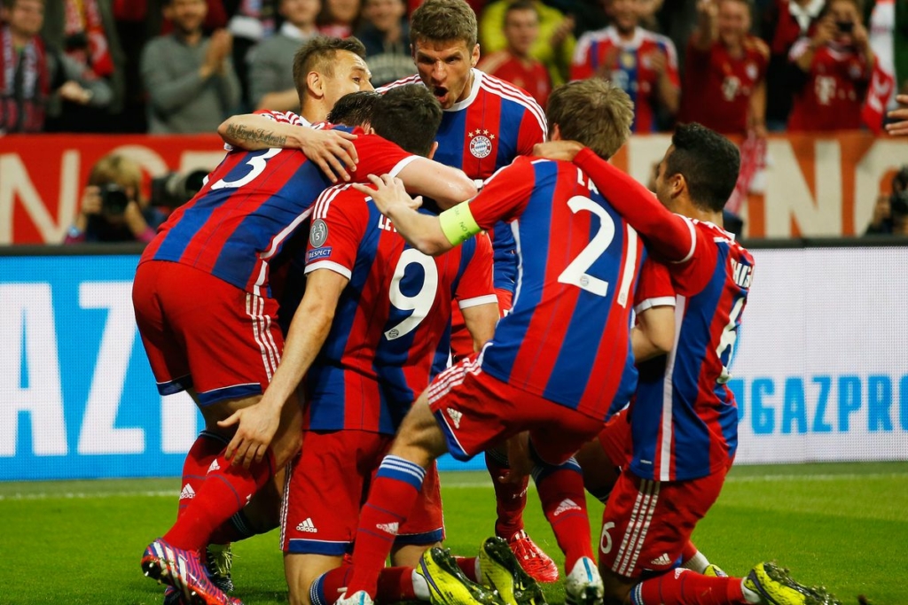 FC Bayern Muenchen v FC Porto - UEFA Champions League Quarter Final: Second Leg