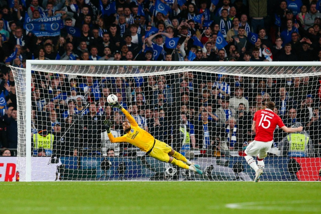 Brighton & Hove Albion v Manchester United: Emirates FA Cup Semi Final