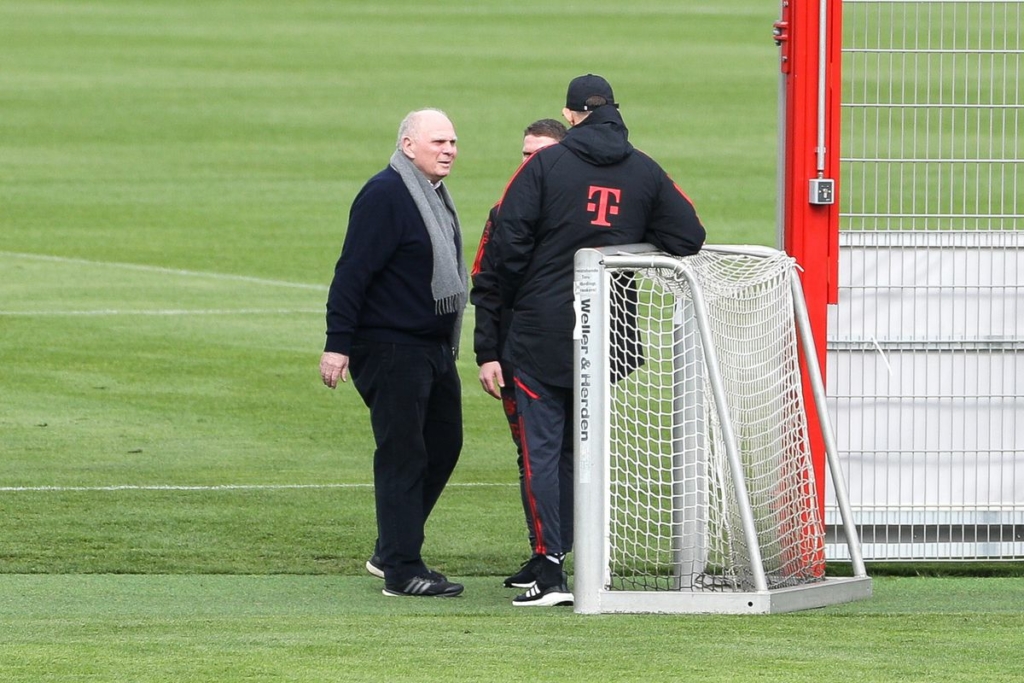 Training FC Bayern Munich