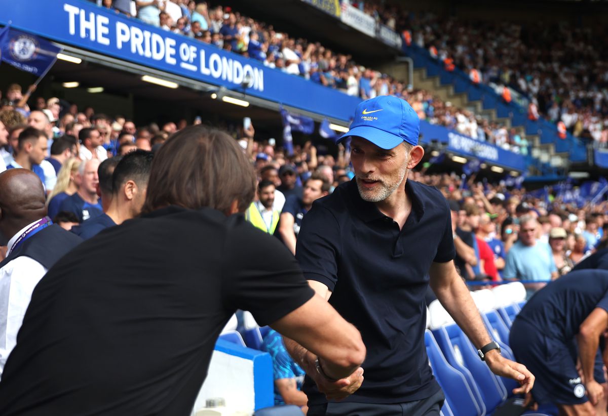 Chelsea FC v Tottenham Hotspur - Premier League