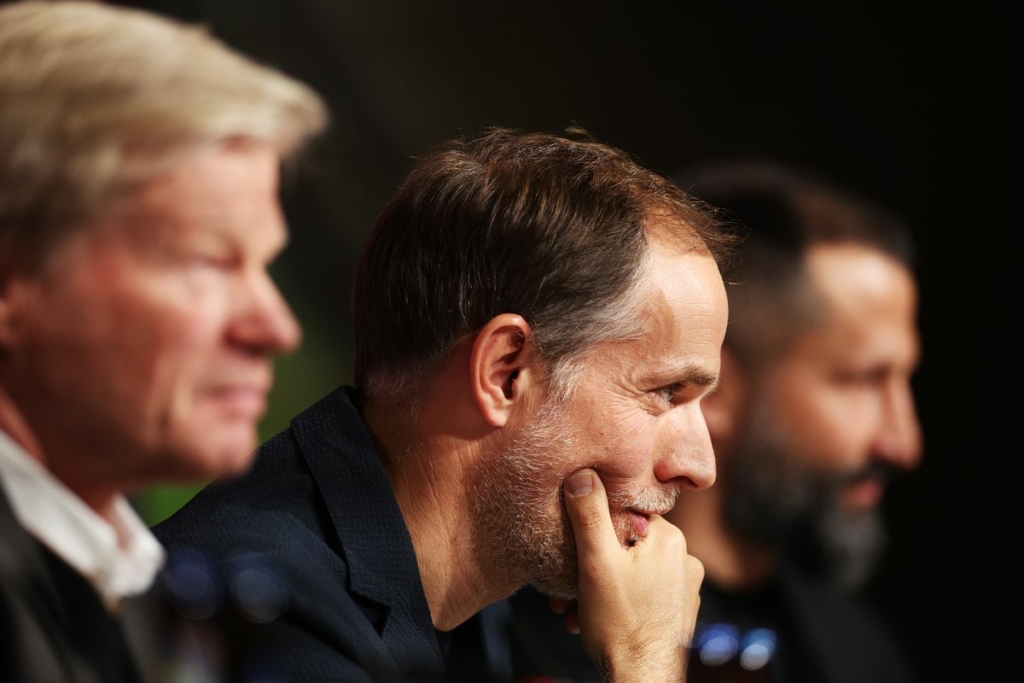 FC Bayern Muenchen Unveils Newly Signed Head Coach Thomas Tuchel