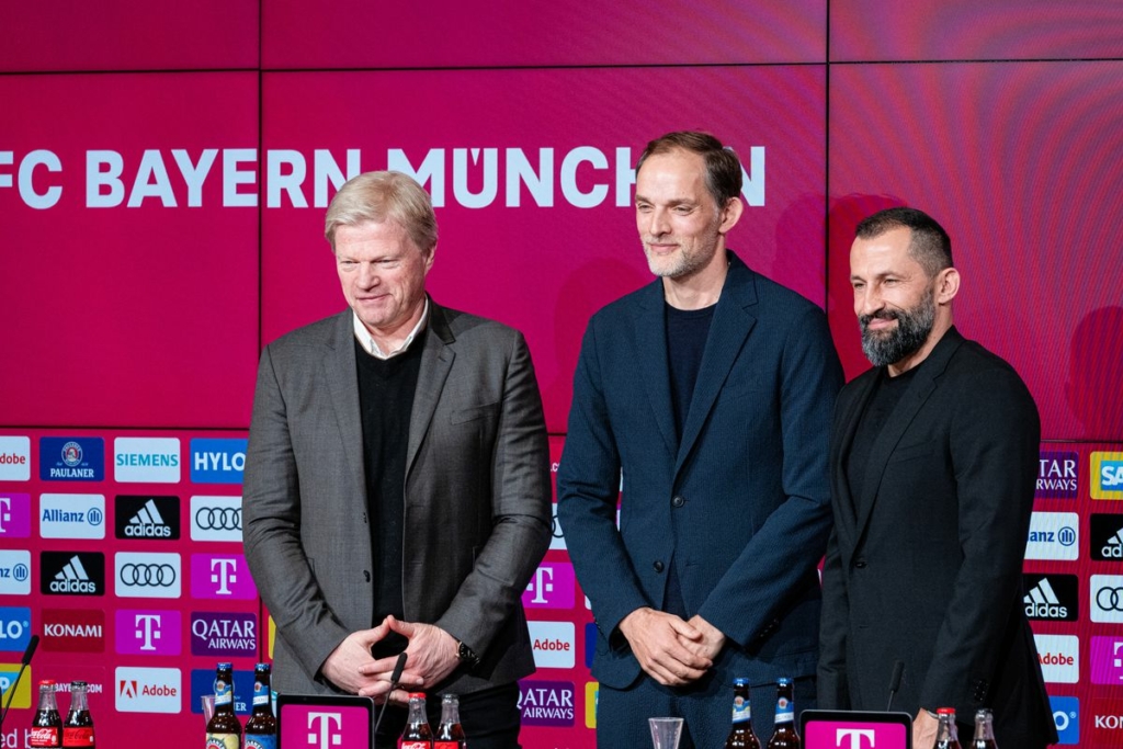 FC Bayern Muenchen Unveils Newly Signed Head Coach Thomas Tuchel