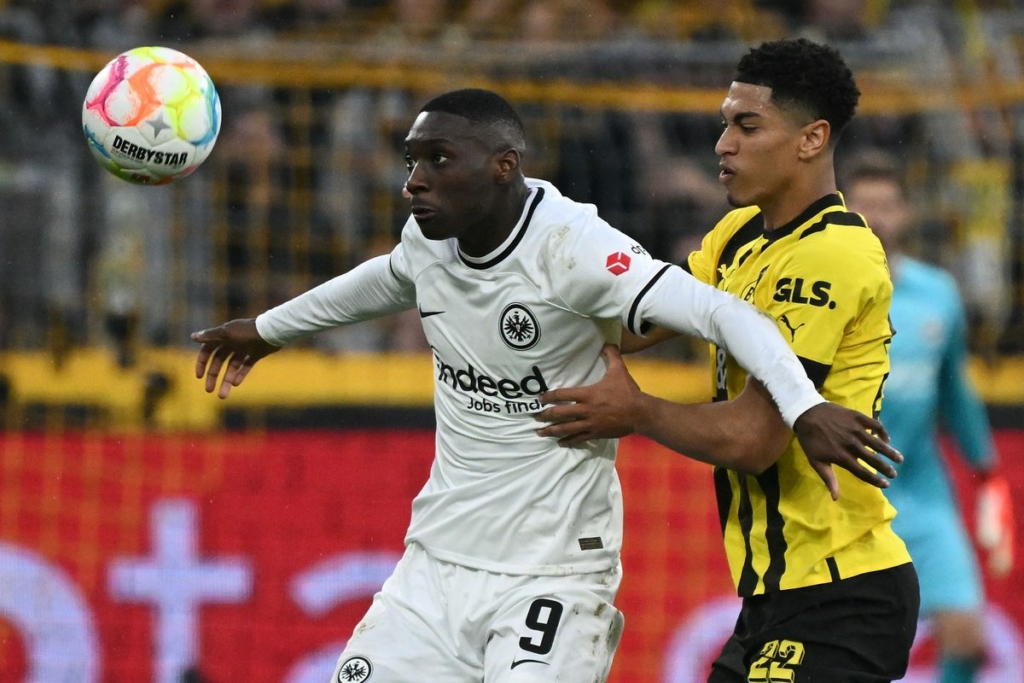 Borussia Dortmund v Eintracht Frankfurt - Bundesliga