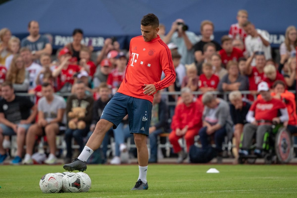 Soccer: Bundesliga, training camp FC Bayern