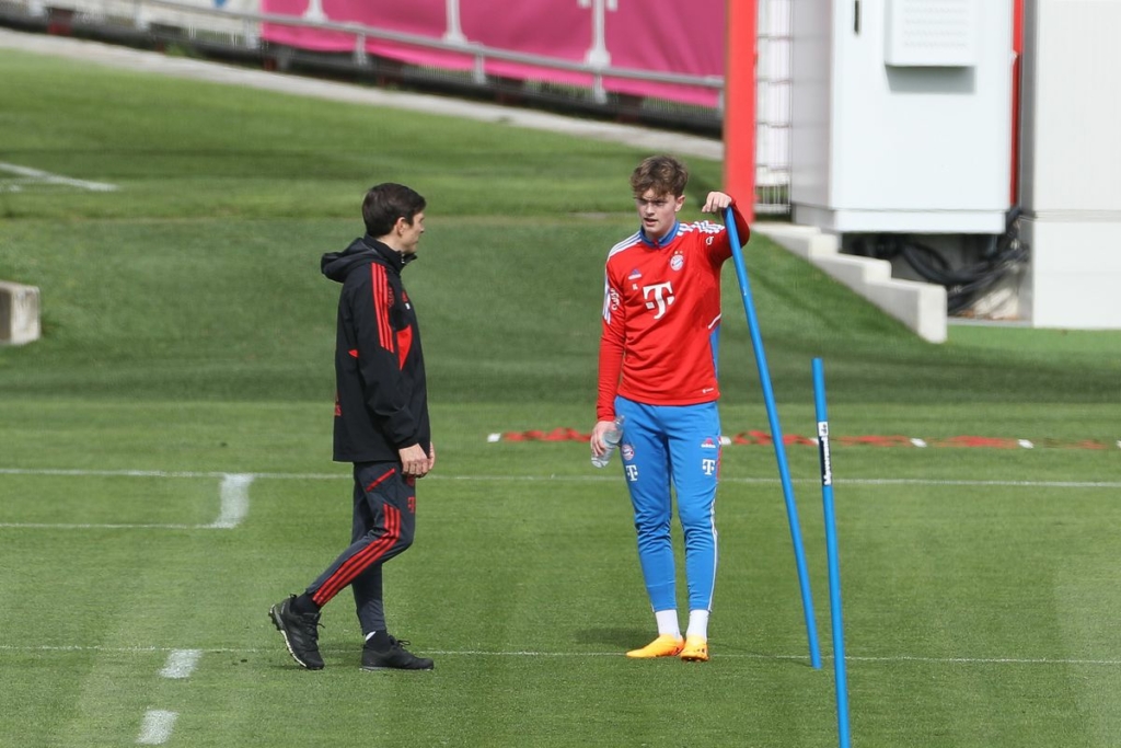 Training FC Bayern Munich