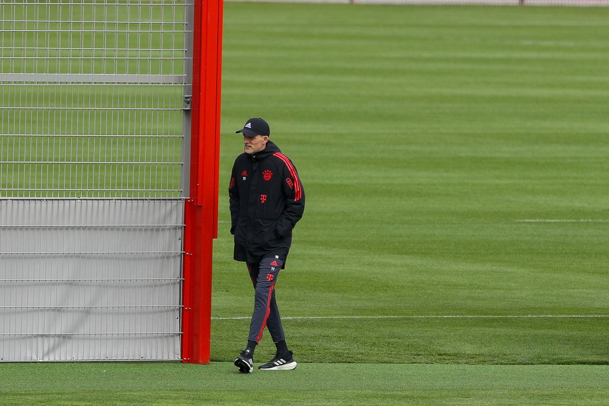 Training FC Bayern Munich