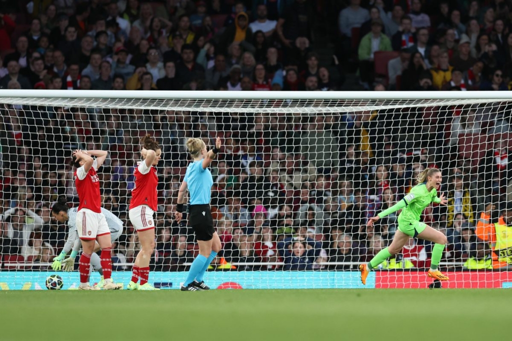 Arsenal v VfL Wolfsburg: Semifinal 2nd Leg - UEFA Women’s Champions League