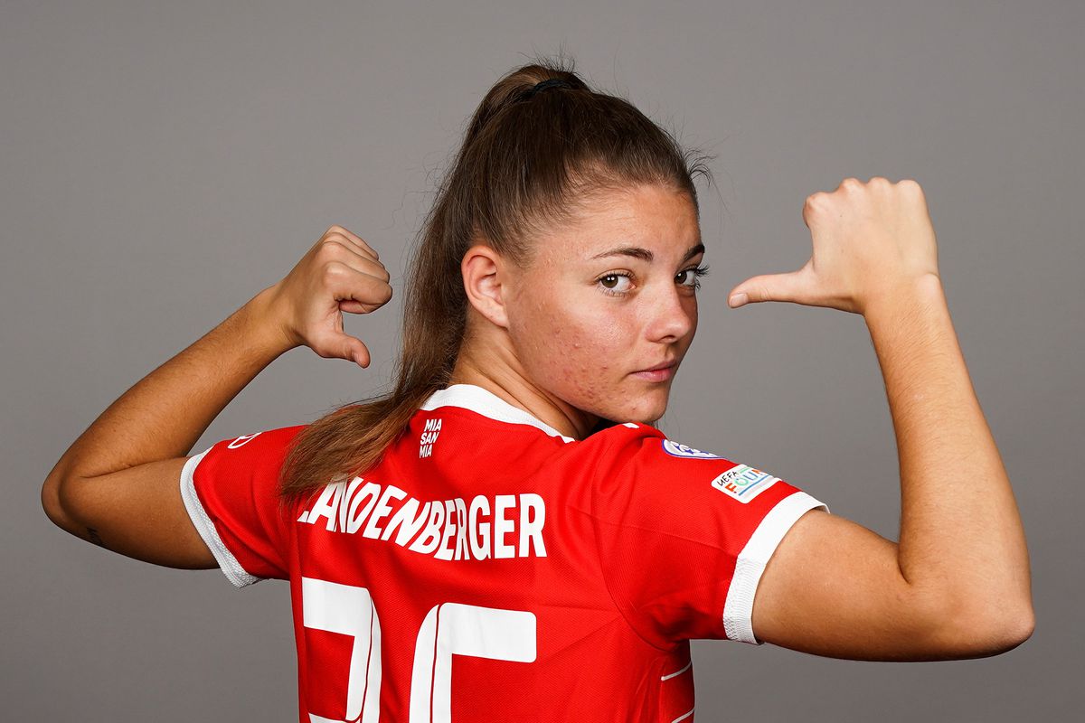 FC Bayern München Portraits - UEFA Women’s Champions League 2022/23