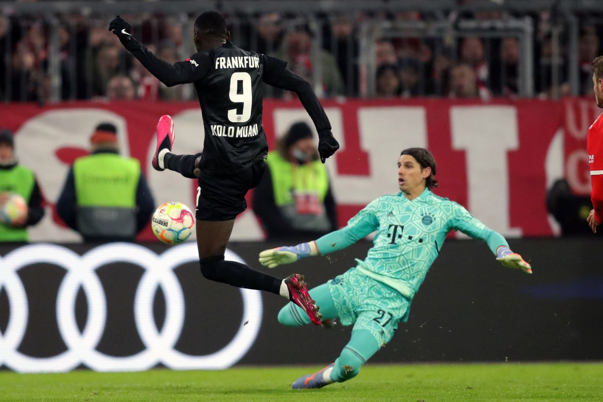 FC Bayern München v Eintracht Frankfurt - Bundesliga