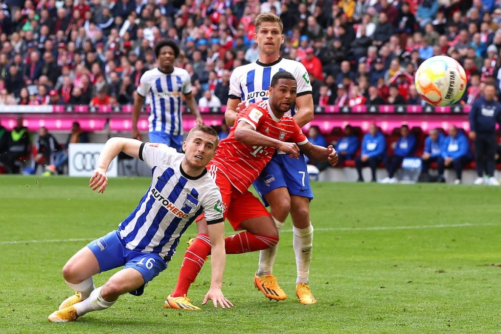 FC Bayern München v Hertha BSC - Bundesliga