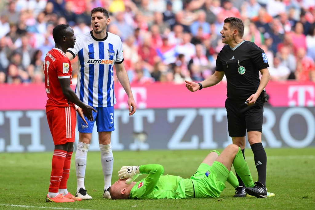 FC Bayern München v Hertha BSC - Bundesliga