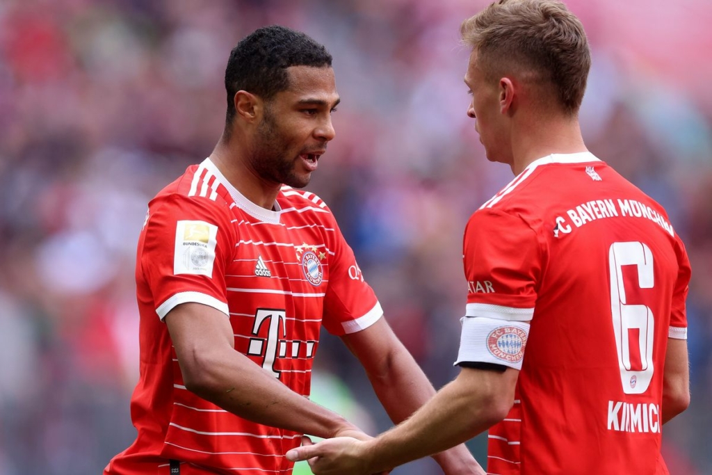 FC Bayern München v Hertha BSC - Bundesliga