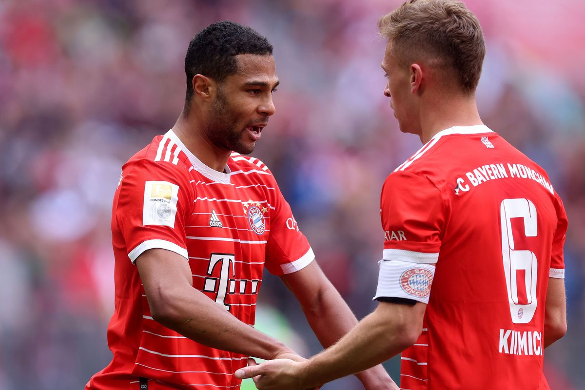 FC Bayern München v Hertha BSC - Bundesliga