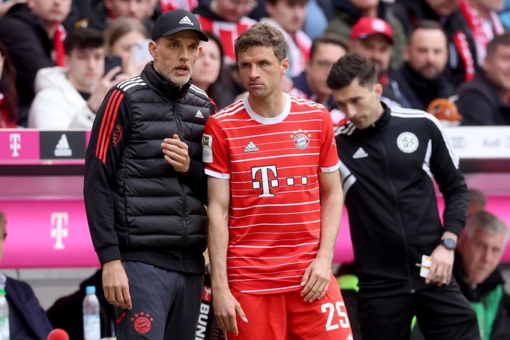 FC Bayern München v Hertha BSC - Bundesliga