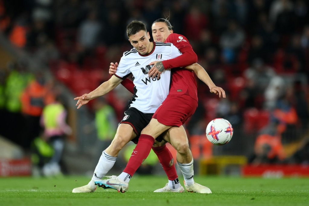 Liverpool FC v Fulham FC - Premier League