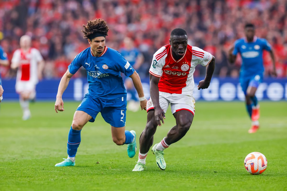 AFC Ajax v PSV Eindhoven - Dutch Cup Final