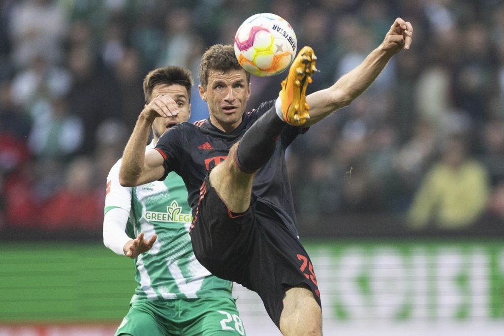 SV Werder Bremen v FC Bayern München - Bundesliga