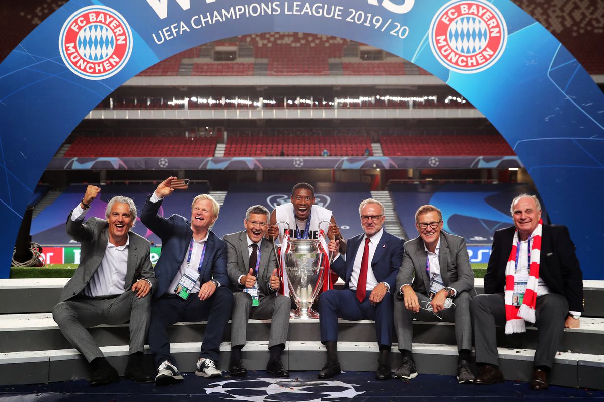 Paris Saint-Germain v Bayern Munich - UEFA Champions League Final