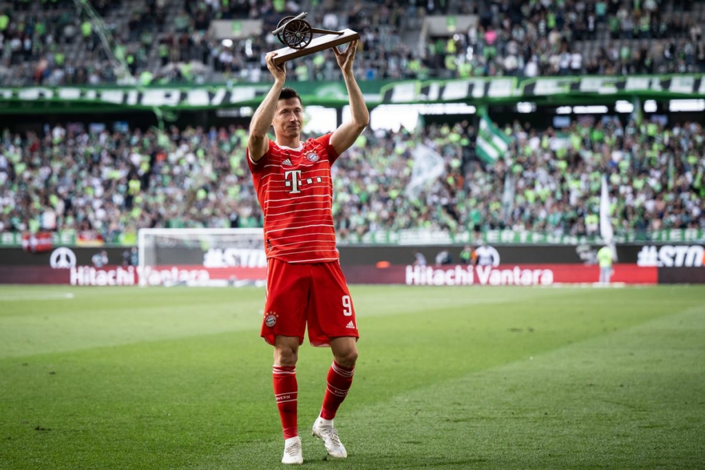 VfL Wolfsburg v FC Bayern München - Bundesliga