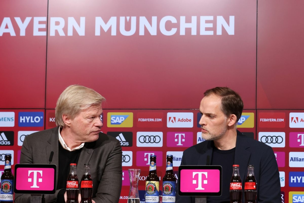 FC Bayern Muenchen Unveils Newly Signed Head Coach Thomas Tuchel