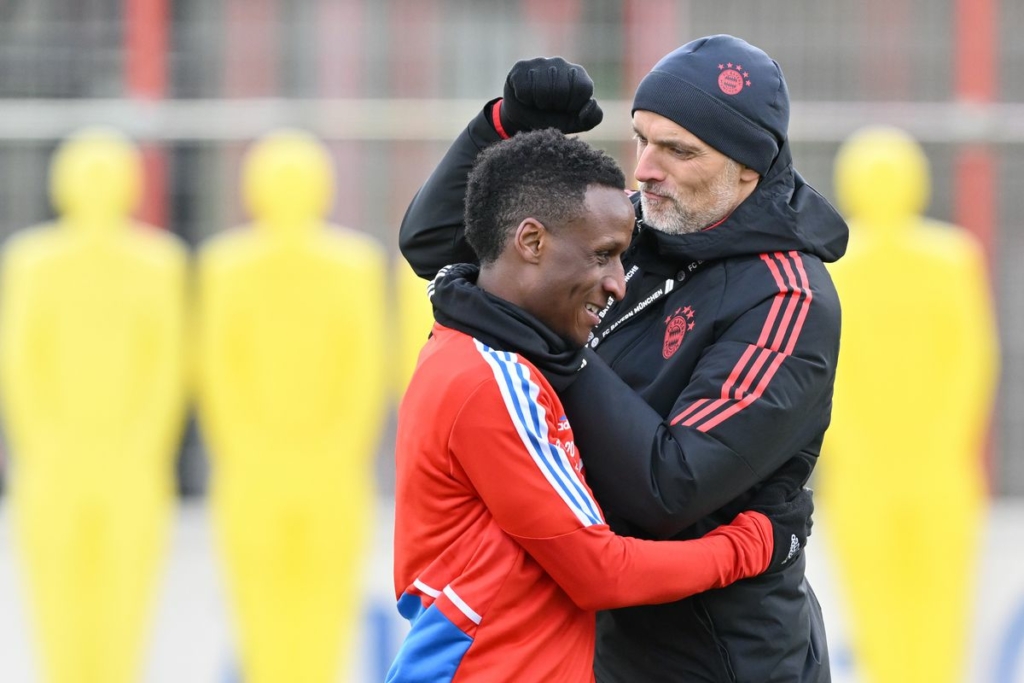 FC Bayern München Training Session