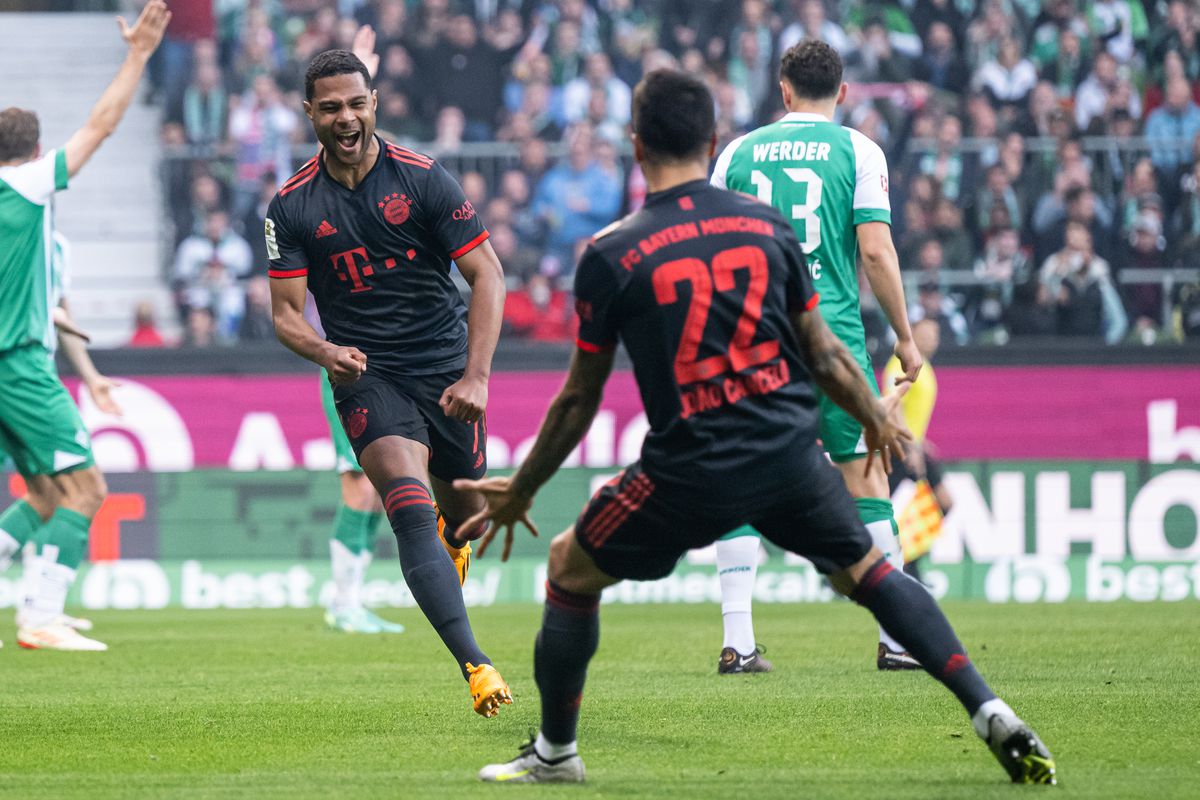 SV Werder Bremen v FC Bayern München - Bundesliga