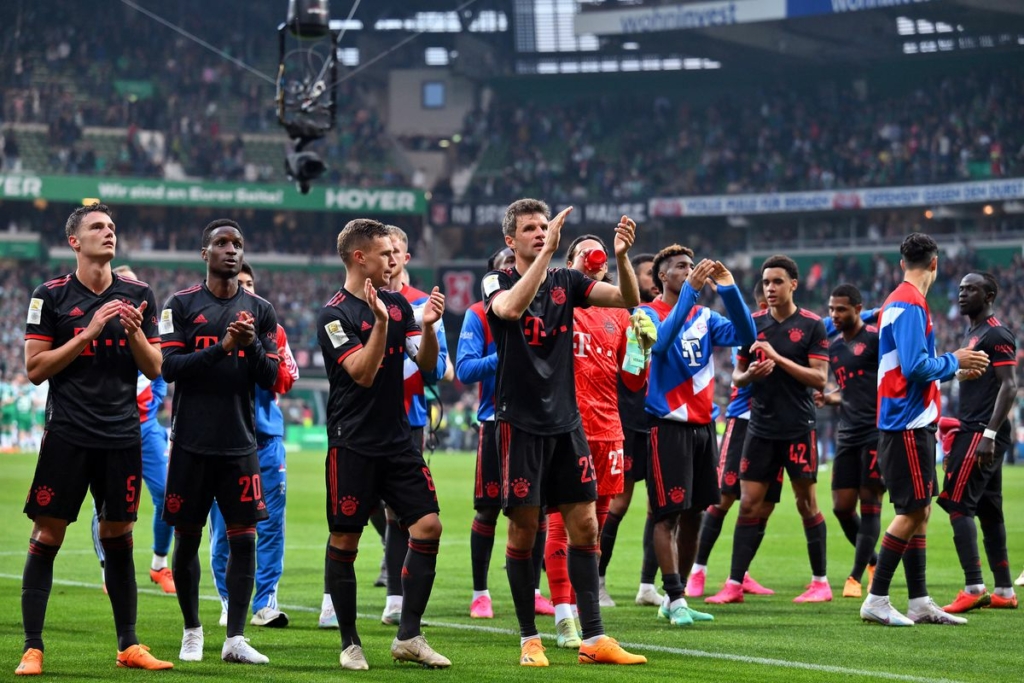 SV Werder Bremen v FC Bayern München - Bundesliga