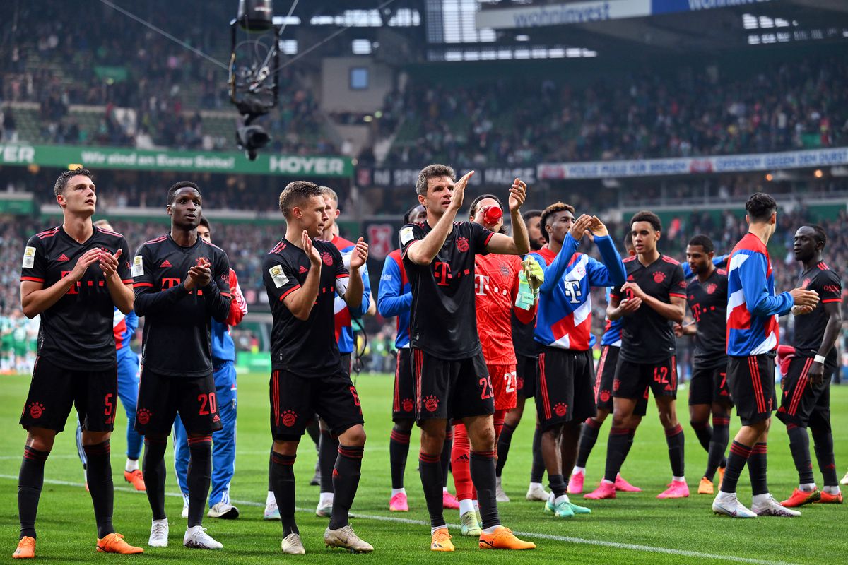 SV Werder Bremen v FC Bayern München - Bundesliga