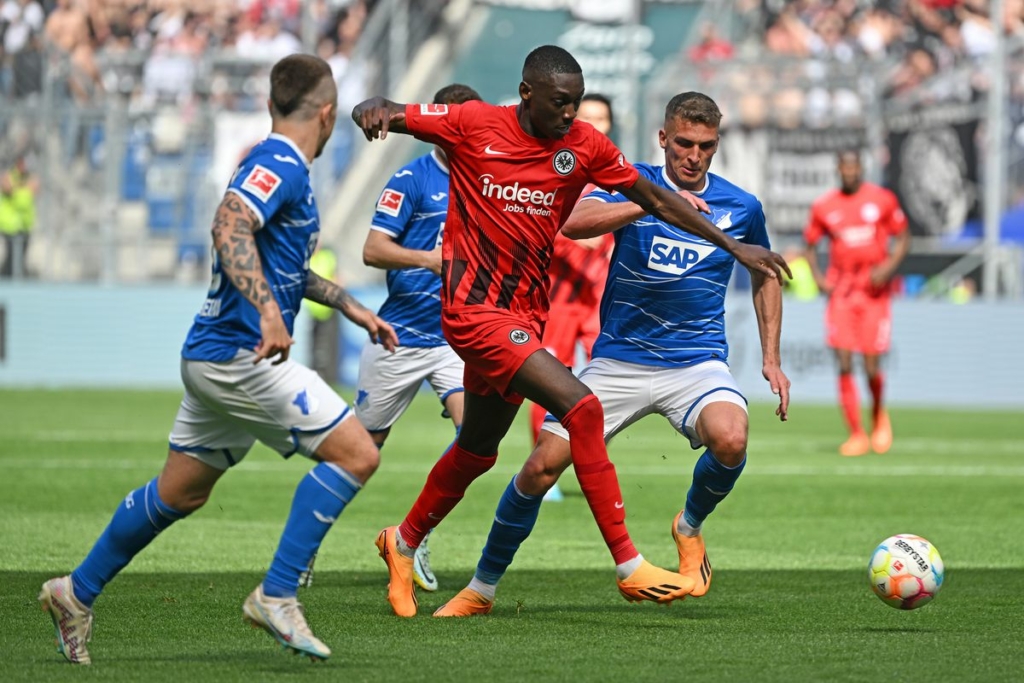 TSG Hoffenheim v Eintracht Frankfurt - Bundesliga